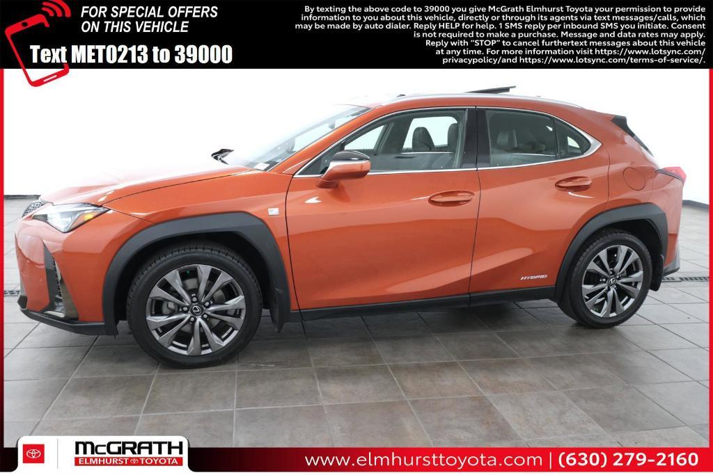used 2021 Lexus UX 250h car, priced at $31,488