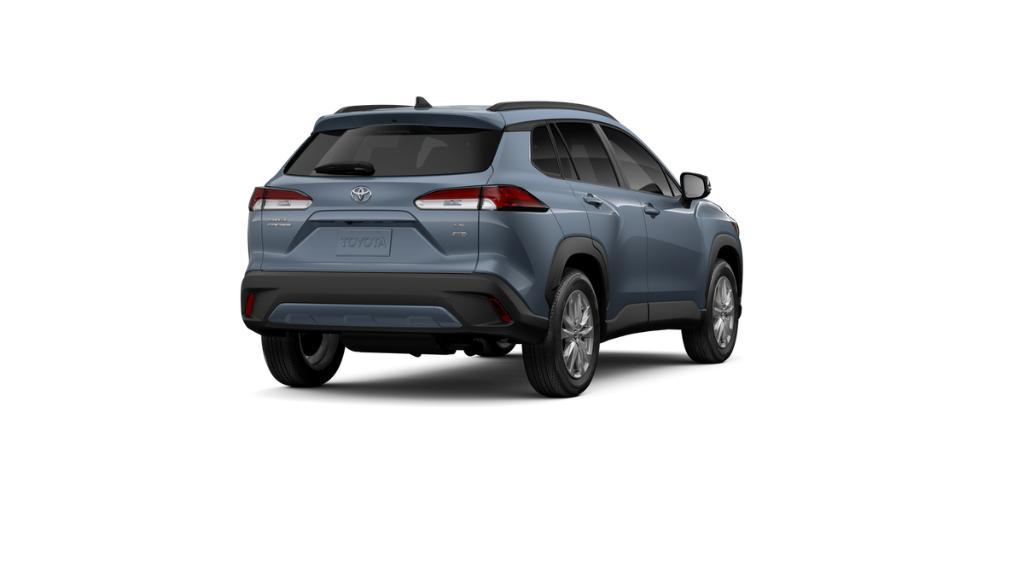 new 2025 Toyota Corolla Cross car, priced at $29,414