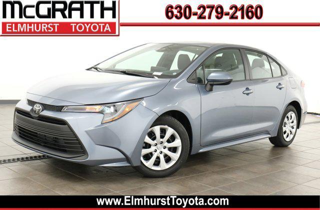 used 2025 Toyota Corolla car, priced at $23,333