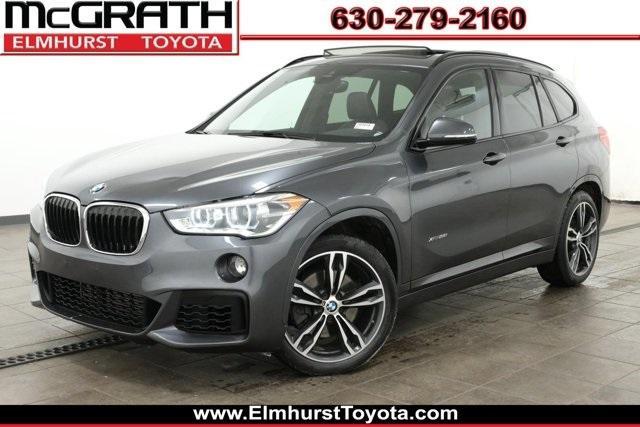 used 2018 BMW X1 car, priced at $17,388