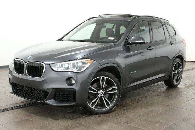 used 2018 BMW X1 car, priced at $17,388