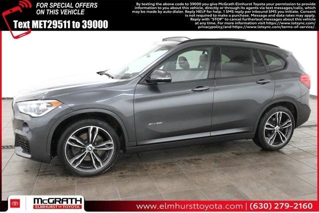 used 2018 BMW X1 car, priced at $17,388