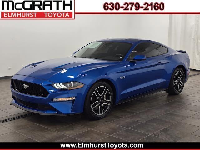 used 2019 Ford Mustang car, priced at $34,988