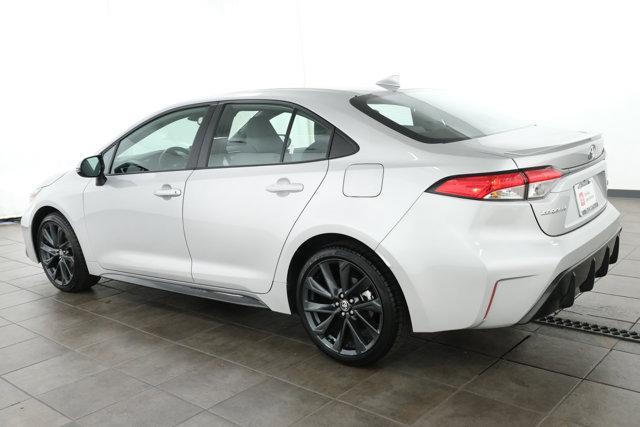 used 2025 Toyota Corolla car, priced at $25,024