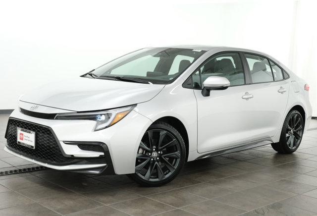 used 2025 Toyota Corolla car, priced at $25,024