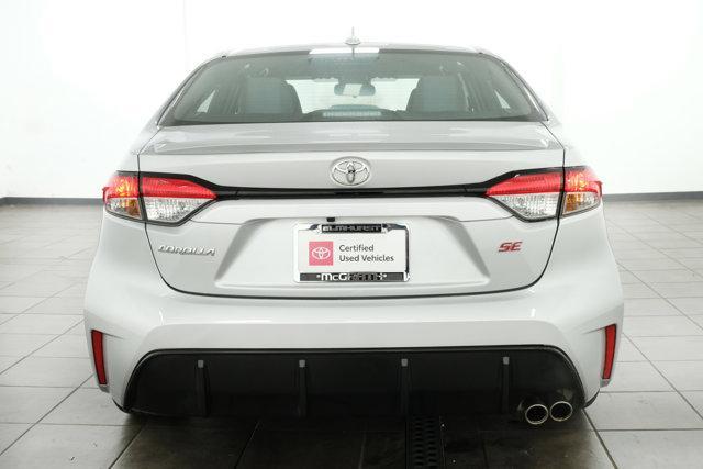 used 2025 Toyota Corolla car, priced at $25,024