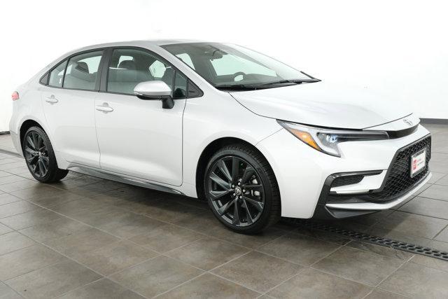 used 2025 Toyota Corolla car, priced at $25,024