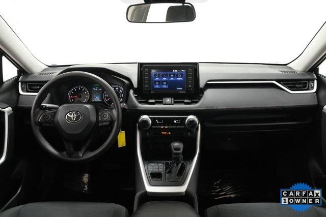 used 2022 Toyota RAV4 car, priced at $25,688