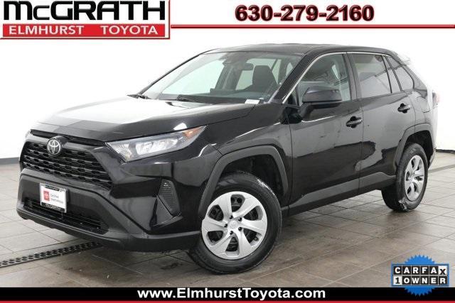 used 2022 Toyota RAV4 car, priced at $25,688