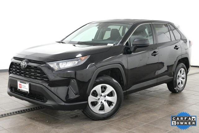 used 2022 Toyota RAV4 car, priced at $25,688