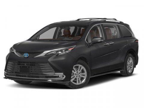 new 2025 Toyota Sienna car, priced at $58,335