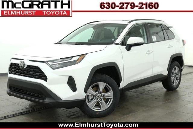 used 2025 Toyota RAV4 car, priced at $35,688