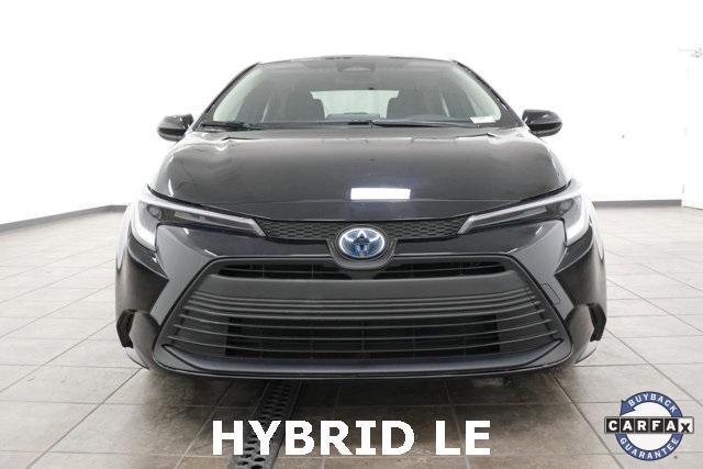 used 2023 Toyota Corolla Hybrid car, priced at $23,588