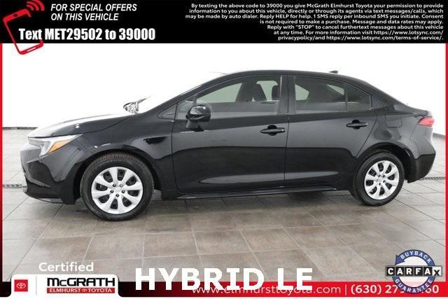 used 2023 Toyota Corolla Hybrid car, priced at $23,588