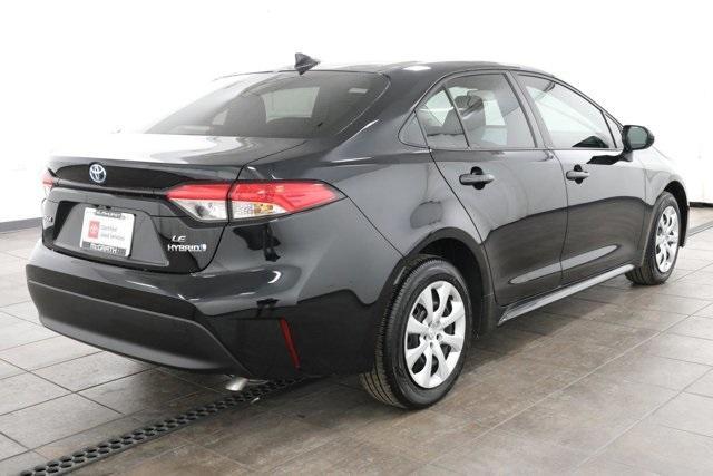 used 2023 Toyota Corolla Hybrid car, priced at $25,488