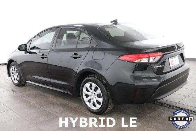 used 2023 Toyota Corolla Hybrid car, priced at $23,588