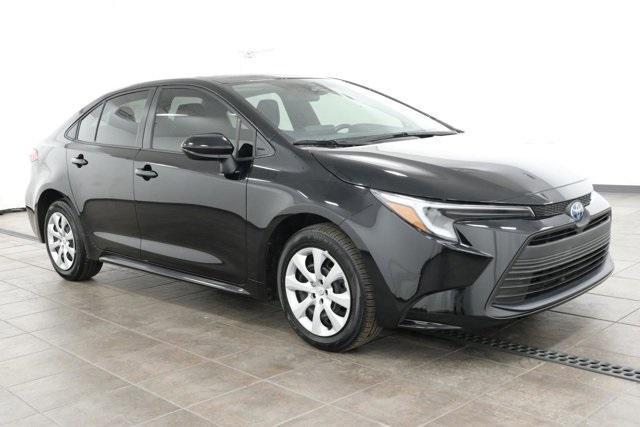 used 2023 Toyota Corolla Hybrid car, priced at $25,488