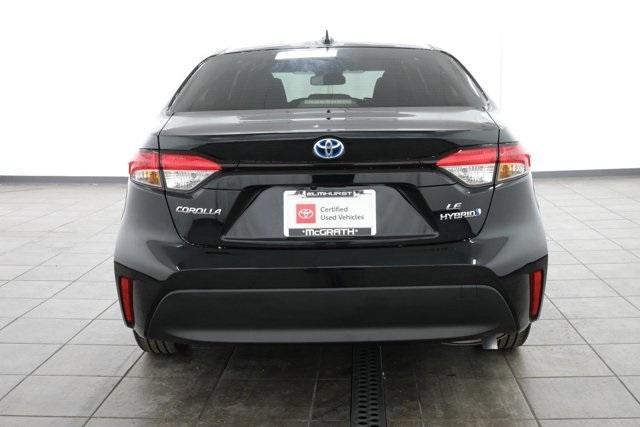 used 2023 Toyota Corolla Hybrid car, priced at $25,488