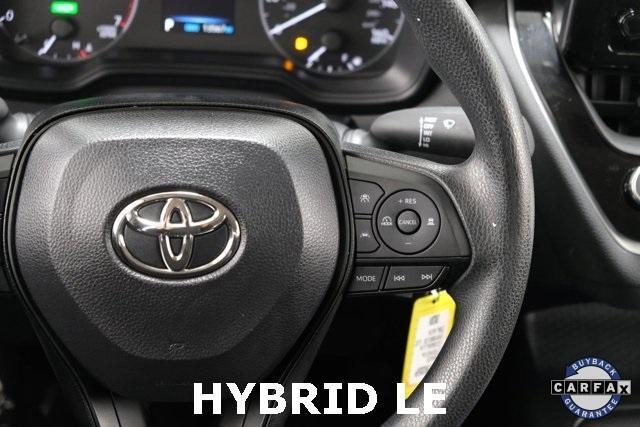 used 2023 Toyota Corolla Hybrid car, priced at $23,588