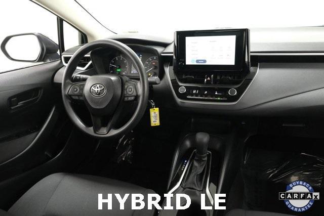 used 2023 Toyota Corolla Hybrid car, priced at $23,588