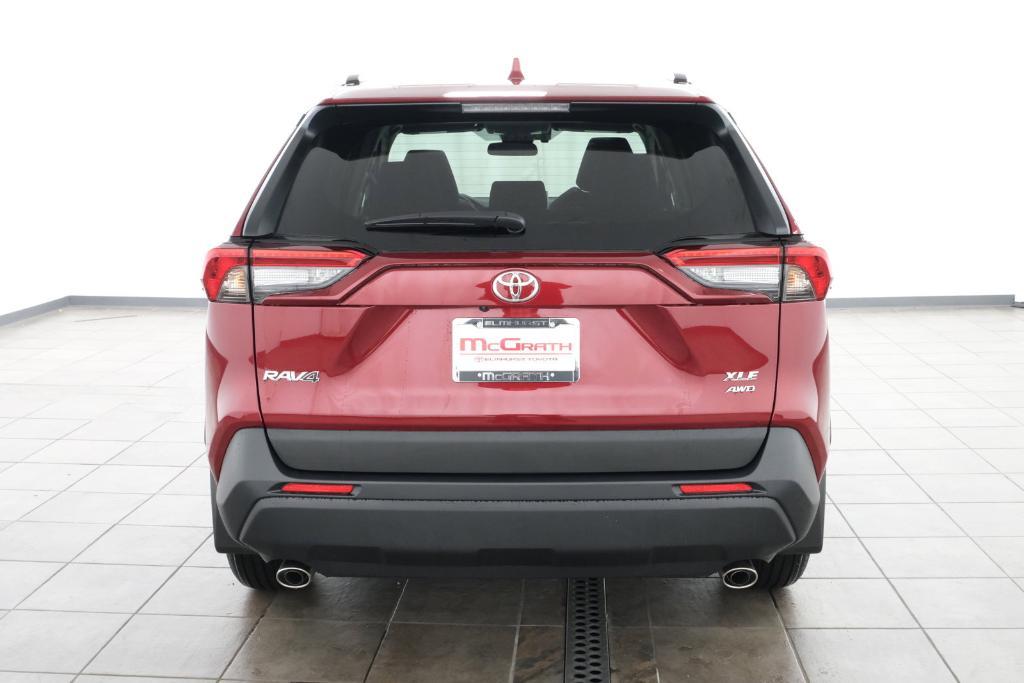 new 2025 Toyota RAV4 car, priced at $34,868