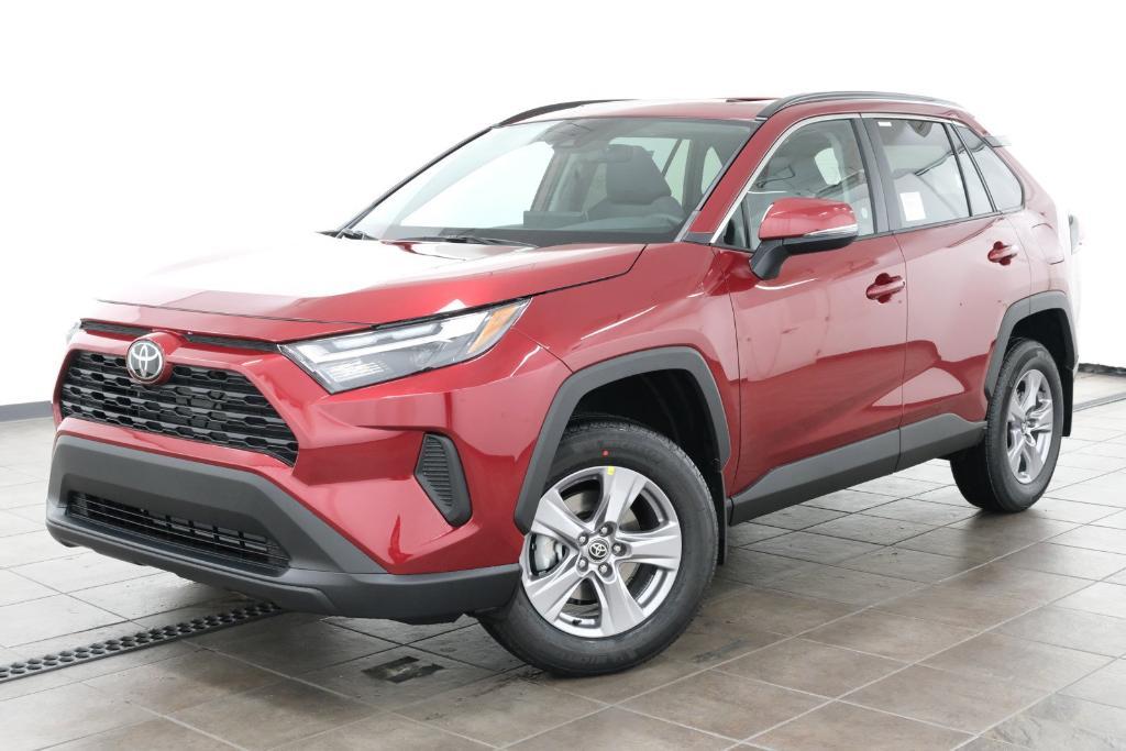 new 2025 Toyota RAV4 car, priced at $34,868