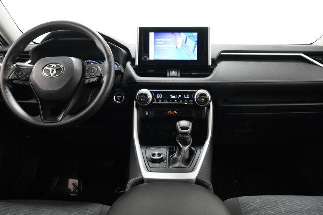 used 2024 Toyota RAV4 Hybrid car, priced at $31,888