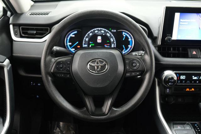used 2024 Toyota RAV4 Hybrid car, priced at $31,888