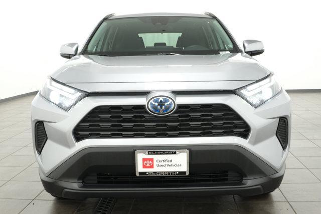 used 2024 Toyota RAV4 Hybrid car, priced at $31,888