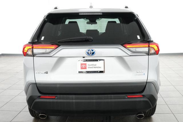 used 2024 Toyota RAV4 Hybrid car, priced at $31,888