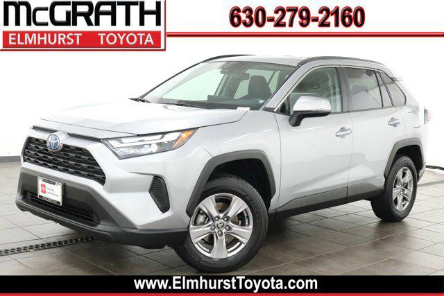 used 2024 Toyota RAV4 Hybrid car, priced at $33,580