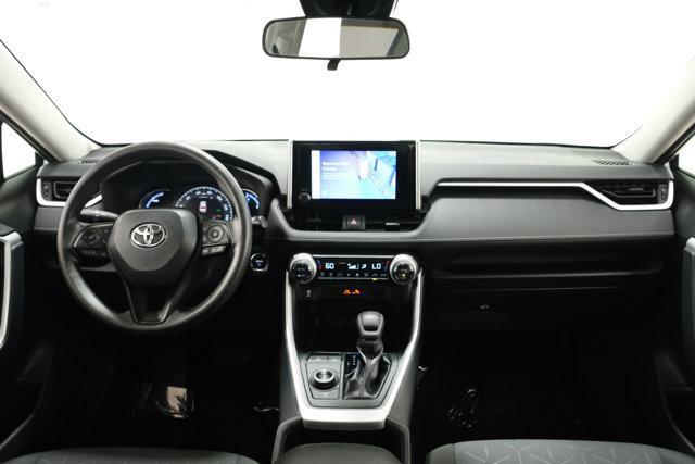 used 2024 Toyota RAV4 Hybrid car, priced at $31,888
