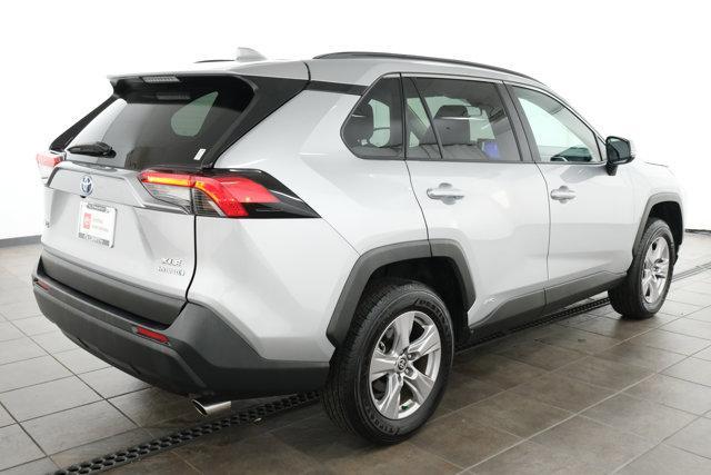 used 2024 Toyota RAV4 Hybrid car, priced at $31,888