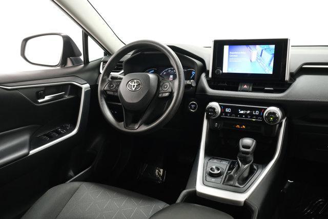 used 2024 Toyota RAV4 Hybrid car, priced at $31,888