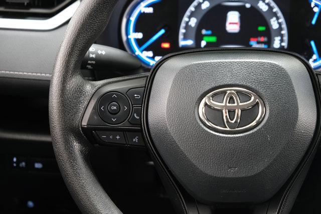 used 2024 Toyota RAV4 Hybrid car, priced at $31,888