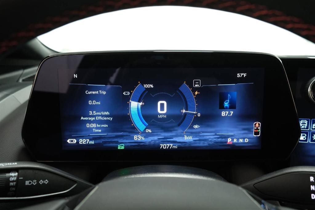 used 2024 Chevrolet Equinox EV car, priced at $29,998