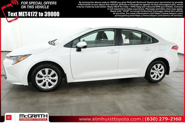 used 2025 Toyota Corolla car, priced at $23,499