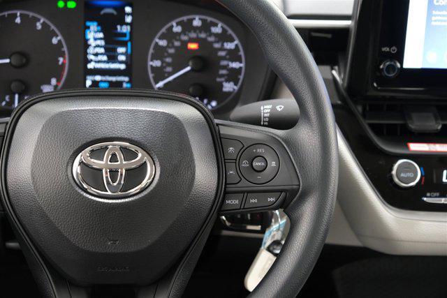 used 2025 Toyota Corolla car, priced at $23,499