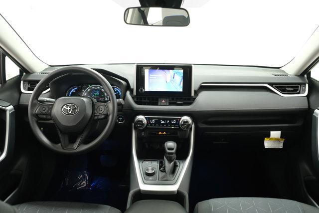 used 2025 Toyota RAV4 Hybrid car, priced at $34,777