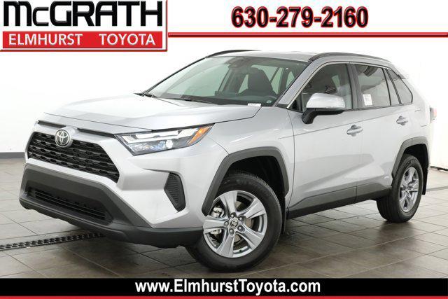used 2025 Toyota RAV4 Hybrid car, priced at $34,777
