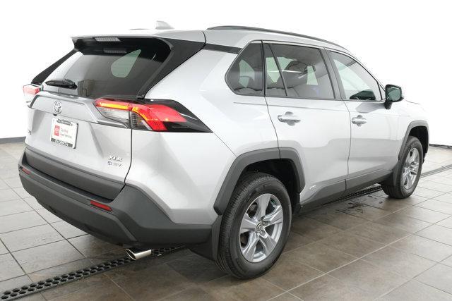 used 2025 Toyota RAV4 Hybrid car, priced at $34,777