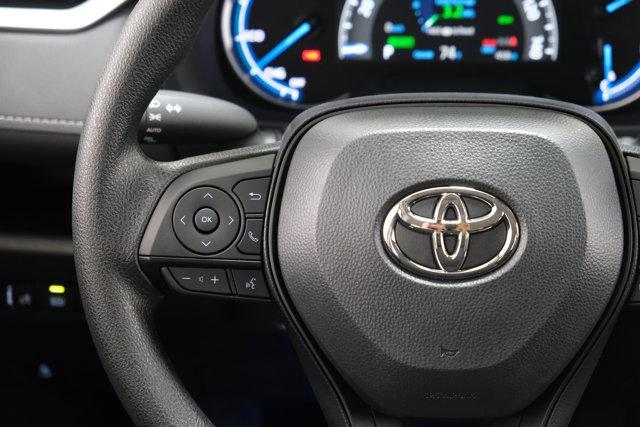 used 2025 Toyota RAV4 Hybrid car, priced at $34,777