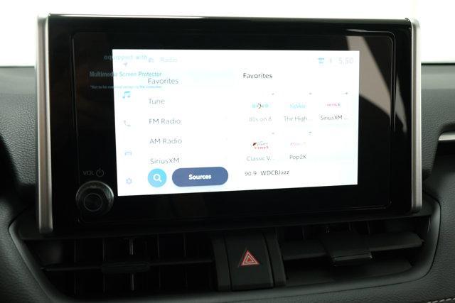 used 2025 Toyota RAV4 Hybrid car, priced at $34,777