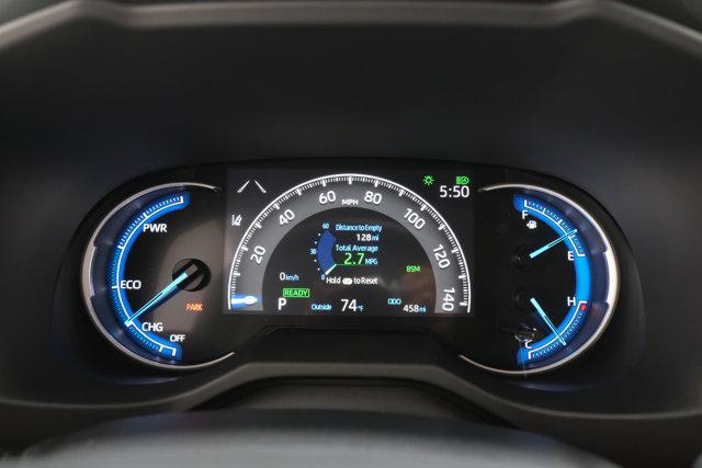 used 2025 Toyota RAV4 Hybrid car, priced at $34,777