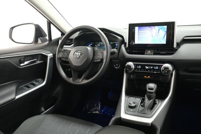 used 2025 Toyota RAV4 Hybrid car, priced at $34,777