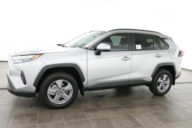 used 2025 Toyota RAV4 Hybrid car, priced at $34,777