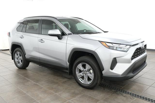 used 2025 Toyota RAV4 Hybrid car, priced at $34,777