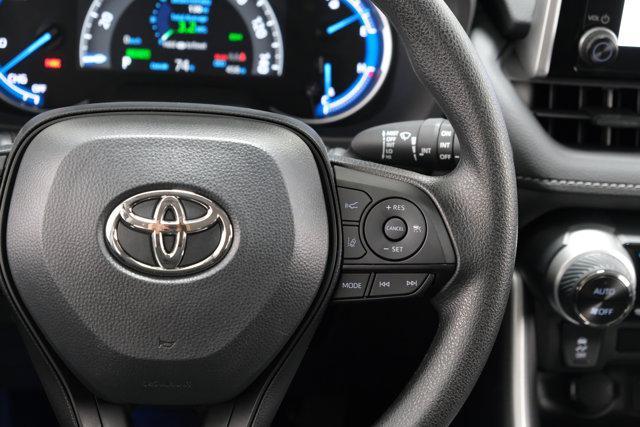 used 2025 Toyota RAV4 Hybrid car, priced at $34,777