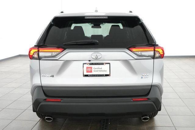 used 2025 Toyota RAV4 Hybrid car, priced at $34,777
