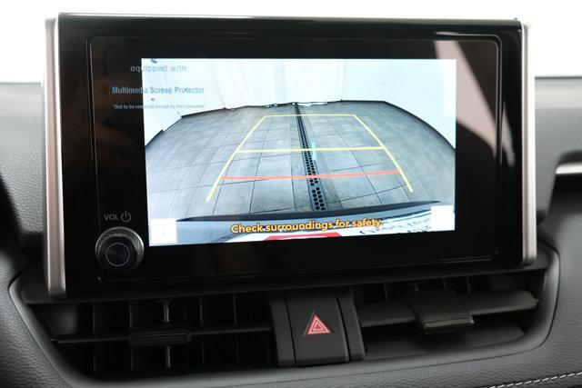 used 2025 Toyota RAV4 Hybrid car, priced at $34,777